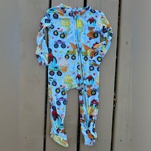 posh peanut zippy size 9/12 months